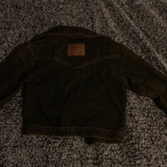 Betsey Johnson denim jacket size 6x in toddlers - Picture 4 of 4